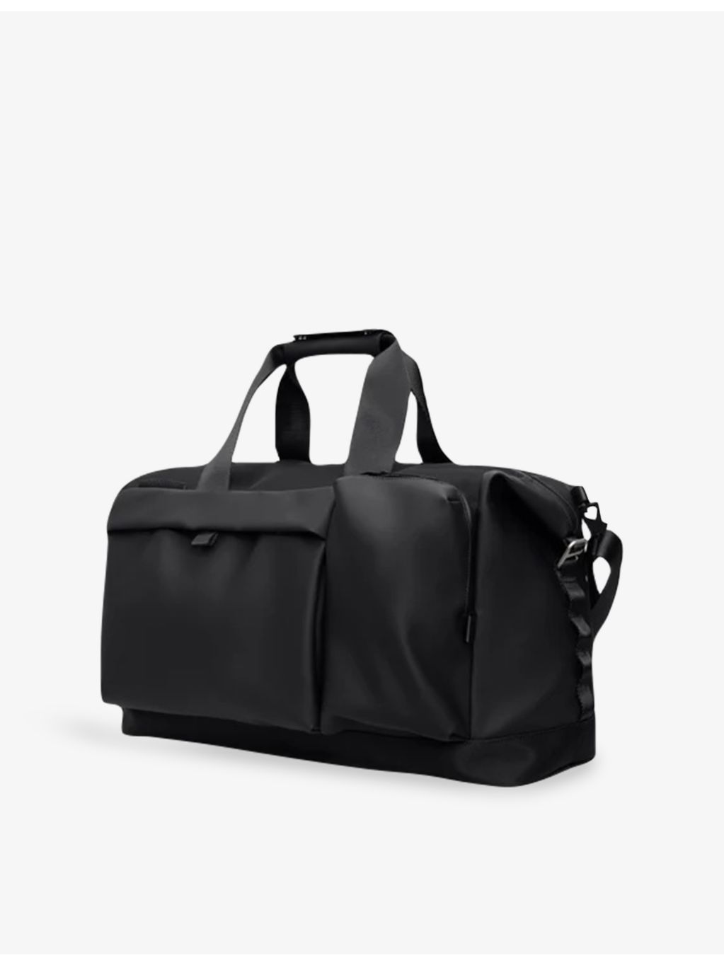 Rains Otaru coated weekend bag in polyester, UK version