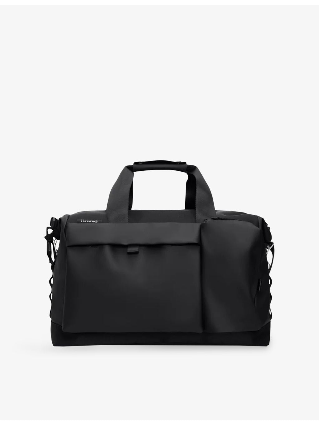 Rains Otaru coated weekend bag in polyester, UK version
