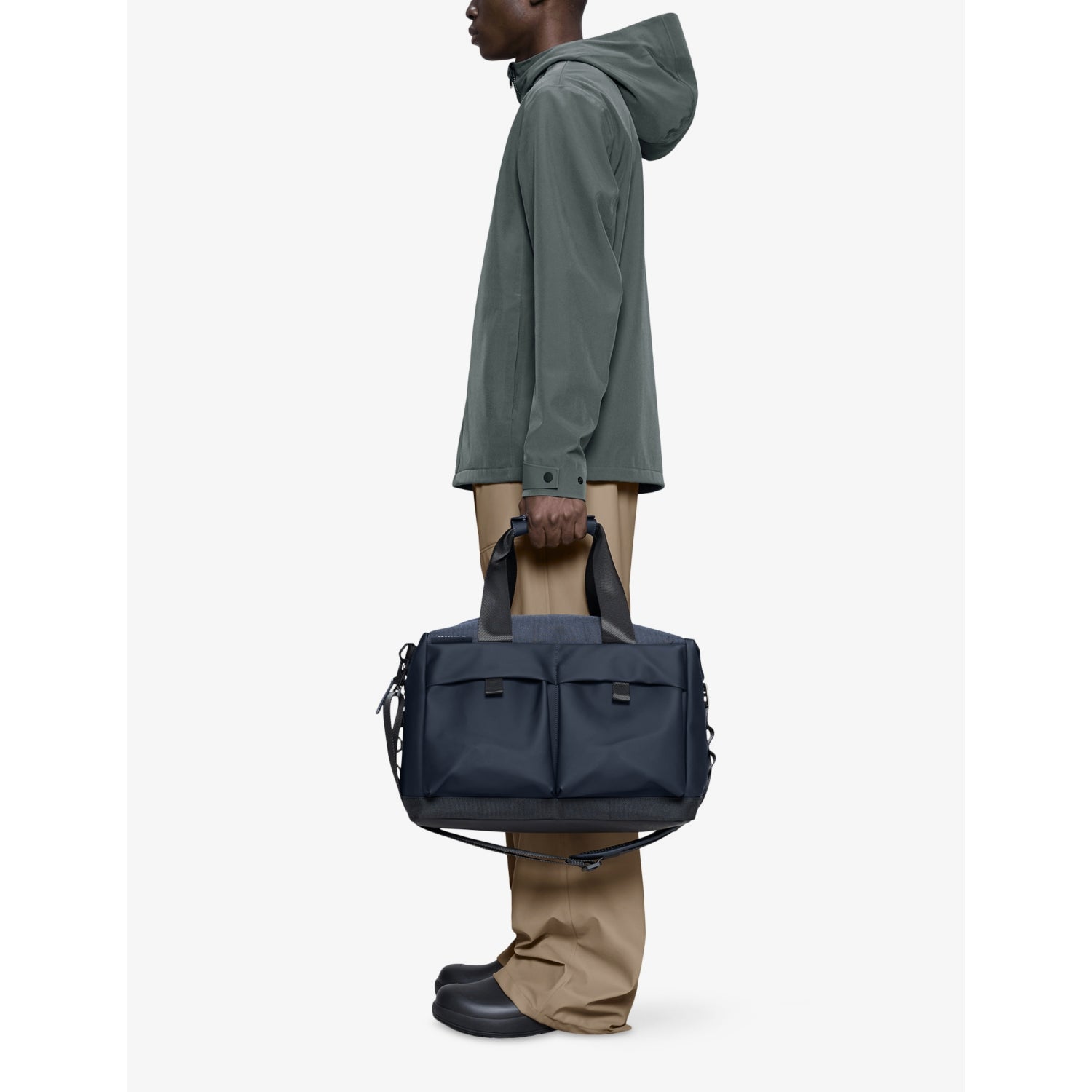 Rains coated small weekend bag, UK version