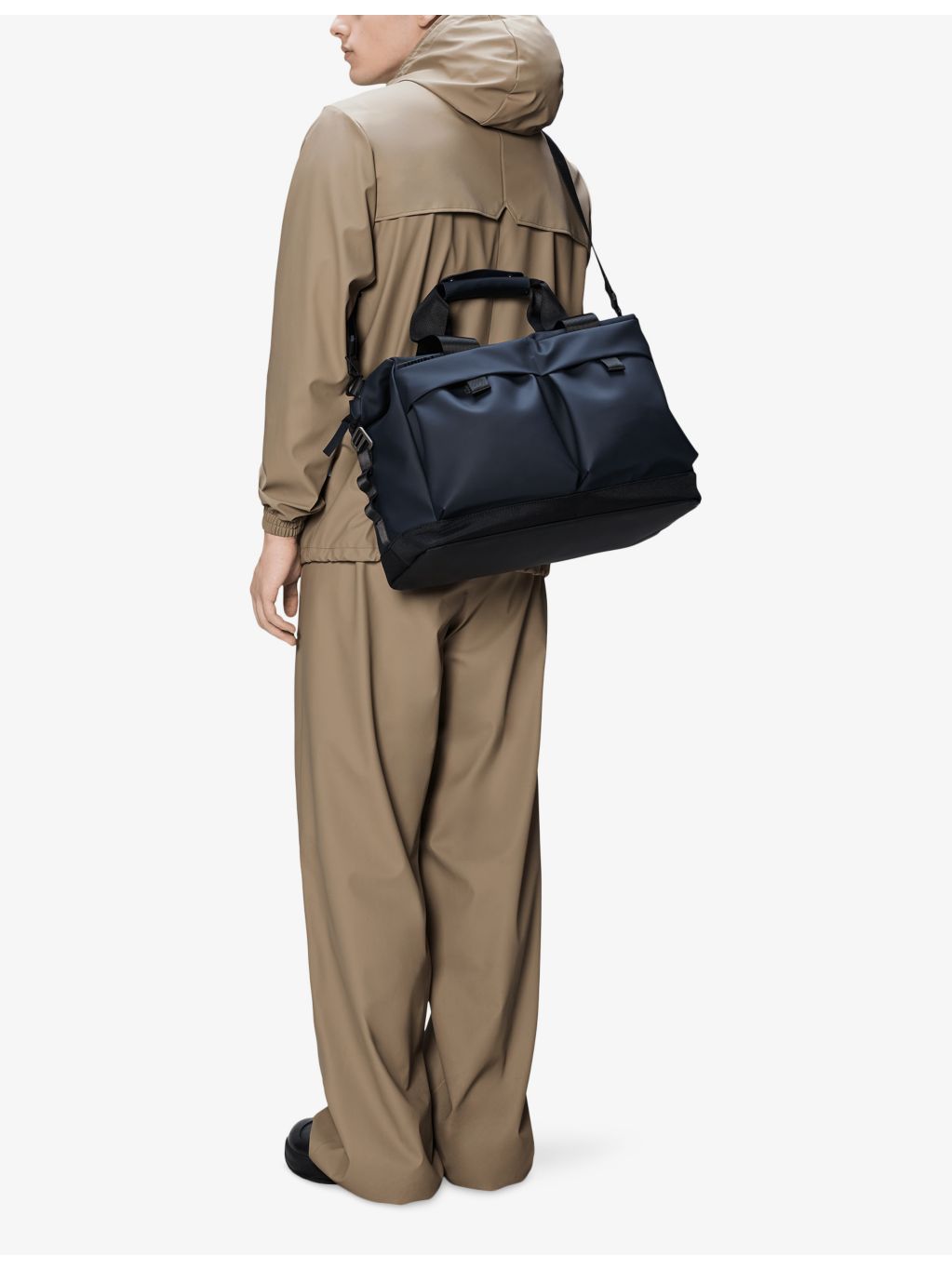 Rains coated small weekend bag, UK version