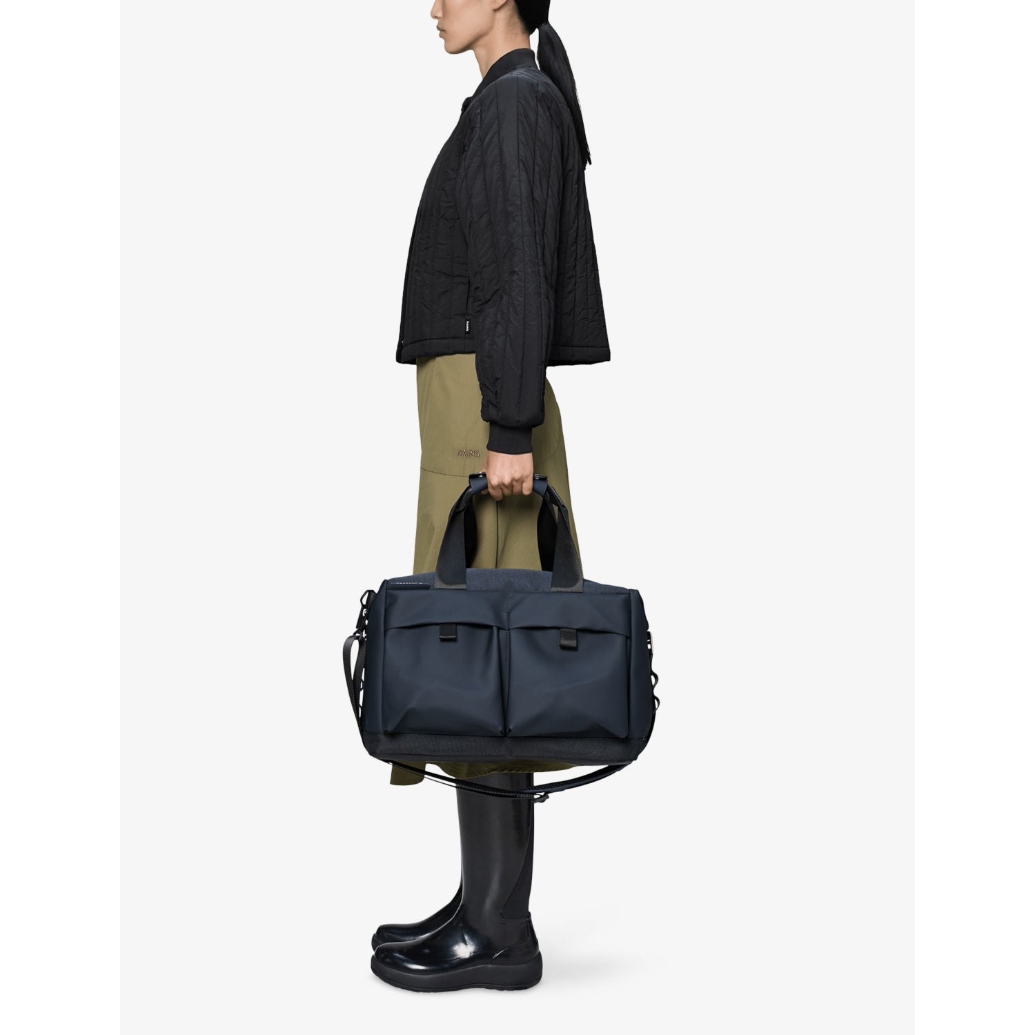 Rains coated small weekend bag, UK version