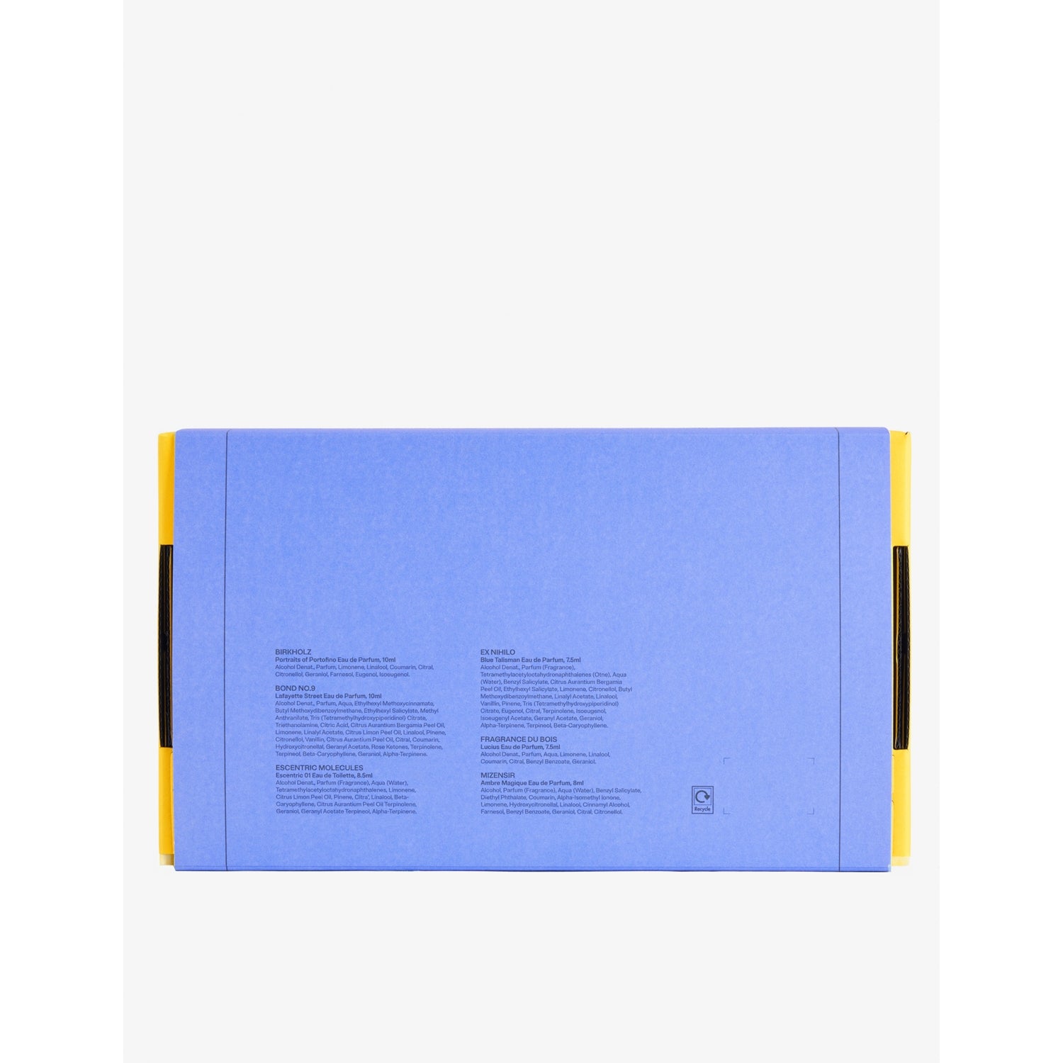 Selfridges Fragrance Edit Volume 2 perfume set - British product