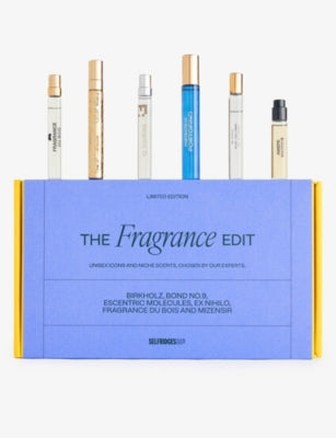 Selfridges Fragrance Edit Volume 2 perfume set - British product