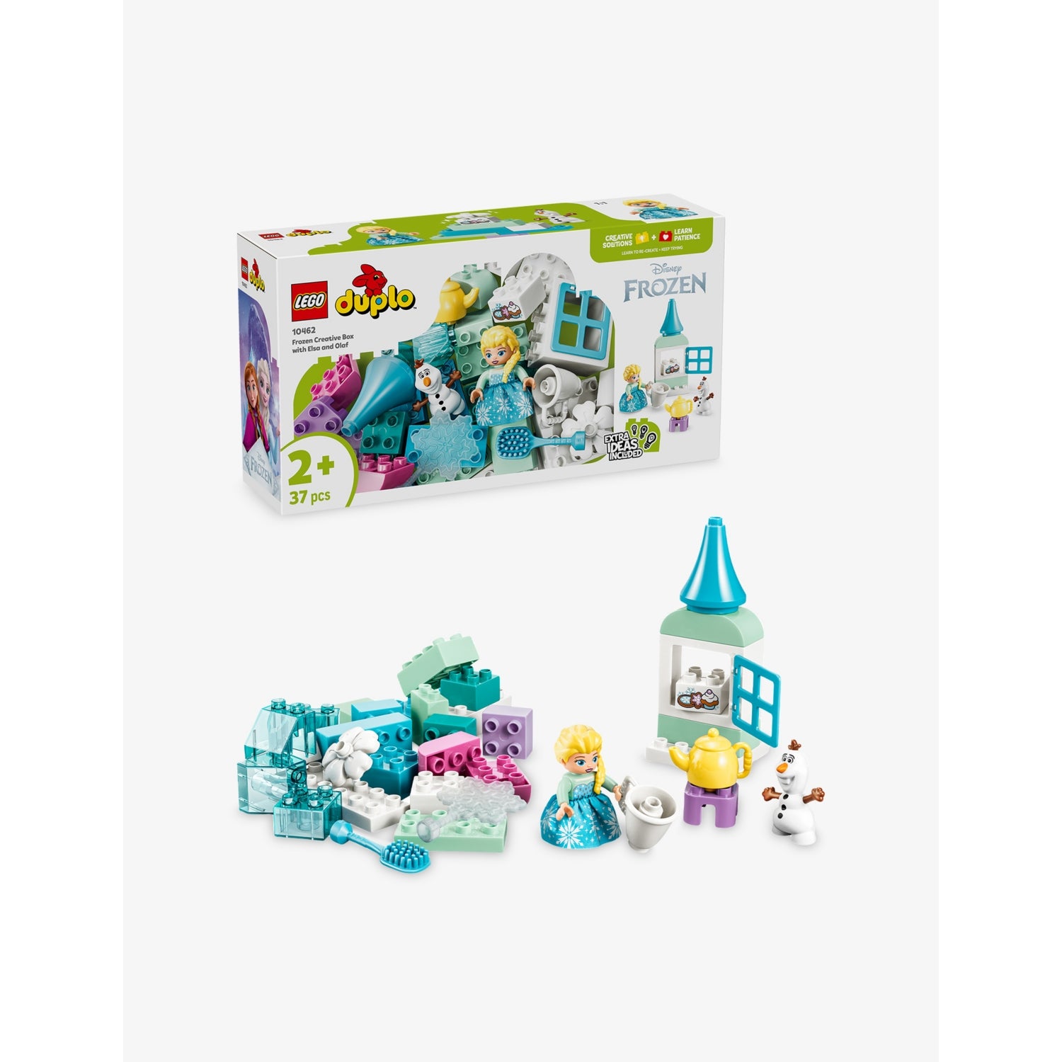 LEGO DUPLO Frozen Creative Box with Elsa and Olaf - British product