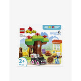 LEGO DUPLO Bluey Pizza Girls playset with Muffin and Bluey, UK version