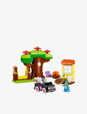 LEGO DUPLO Bluey Pizza Girls playset with Muffin and Bluey, UK version