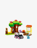 LEGO DUPLO Bluey Pizza Girls playset with Muffin and Bluey, UK version