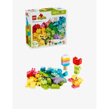 LEGO DUPLO Classic Colourful Creative Box 80 pieces (British brand)