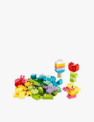 LEGO DUPLO Classic Colourful Creative Box 80 pieces (British brand)