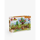 LEGO DUPLO Discovery Forest playset with wild animals, UK version