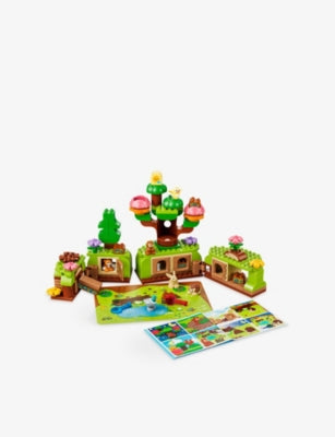 LEGO DUPLO Discovery Forest playset with wild animals, UK version