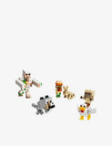LEGO Minecraft Chicken Jockey Desert Attack playset 428 pieces - British product
