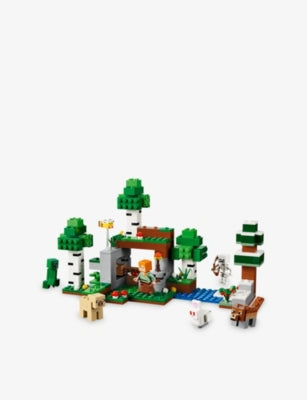 LEGO Minecraft 21594 First Night Adventure playset 301 pieces - British product