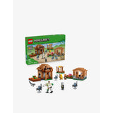 LEGO Minecraft Evoker Village Attack playset 607 pieces, imported from the UK