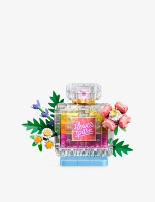 LEGO Creator floral decor perfume bottle playset 286 pieces, UK version