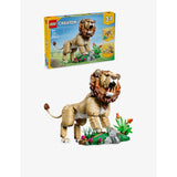 LEGO Creator majestic lion playset 839 pieces, imported from the UK