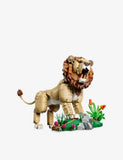 LEGO Creator majestic lion playset 839 pieces, imported from the UK