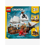 LEGO Creator 3-in-1 Pirate Ship 1074 pieces, imported from the UK
