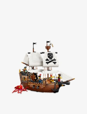 LEGO Creator 3-in-1 Pirate Ship 1074 pieces, imported from the UK