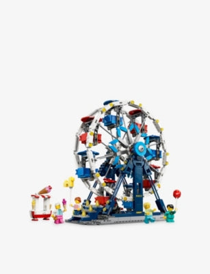LEGO Creator Ferris Wheel playset 916 pieces 3-in-1 (British brand)