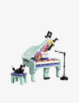 LEGO Creator 3-in-1 Music Decor piano playset, imported from the UK