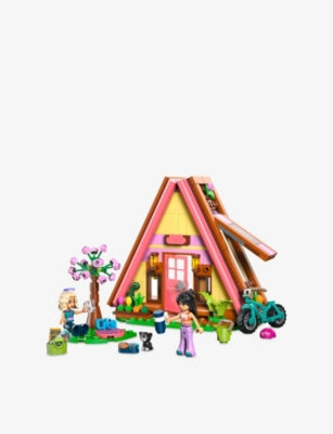 LEGO Friends Nature Glamping Cabin playset 295 pieces, UK version