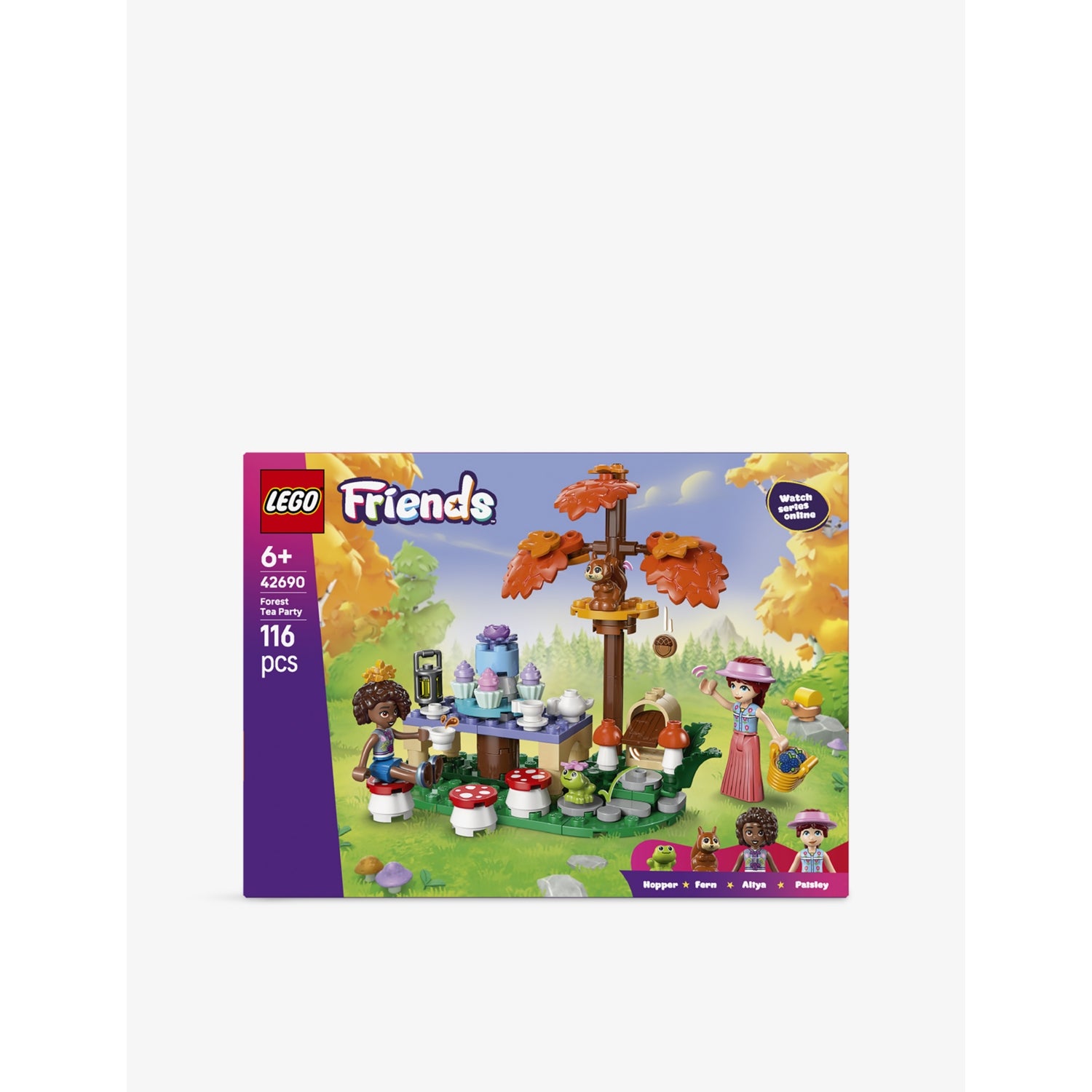 LEGO Friends Forest Tea Party playset 116 pieces - British product