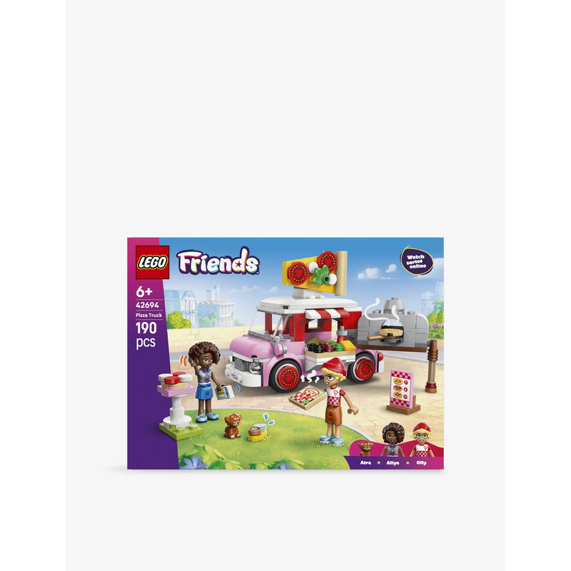 LEGO Friends Pizza Truck playset 190 pieces - British product