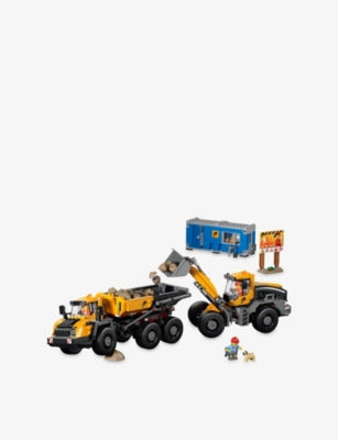 LEGO City dump truck front end loader playset 1132 pieces (British brand)