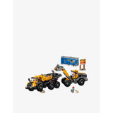 LEGO City dump truck front end loader playset 1132 pieces (British brand)