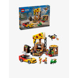LEGO City 60496 pizza delivery playset 494 pieces (British brand)