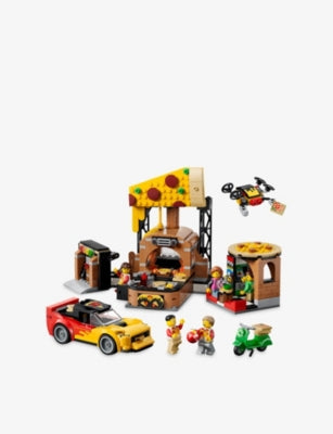 LEGO City 60496 pizza delivery playset 494 pieces (British brand)