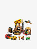 LEGO City 60496 pizza delivery playset 494 pieces (British brand)