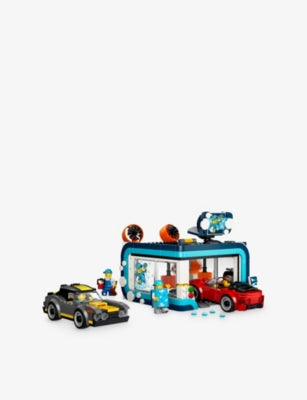 LEGO City 60497 car wash playset, imported from the UK