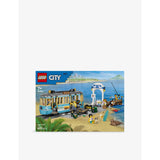 LEGO City Beach Streetcar playset 693 pieces - British product