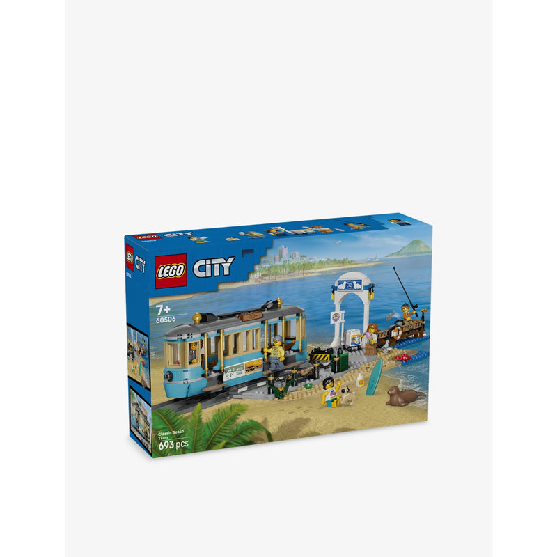 LEGO City Beach Streetcar playset 693 pieces - British product