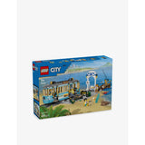 LEGO City Beach Streetcar playset 693 pieces - British product