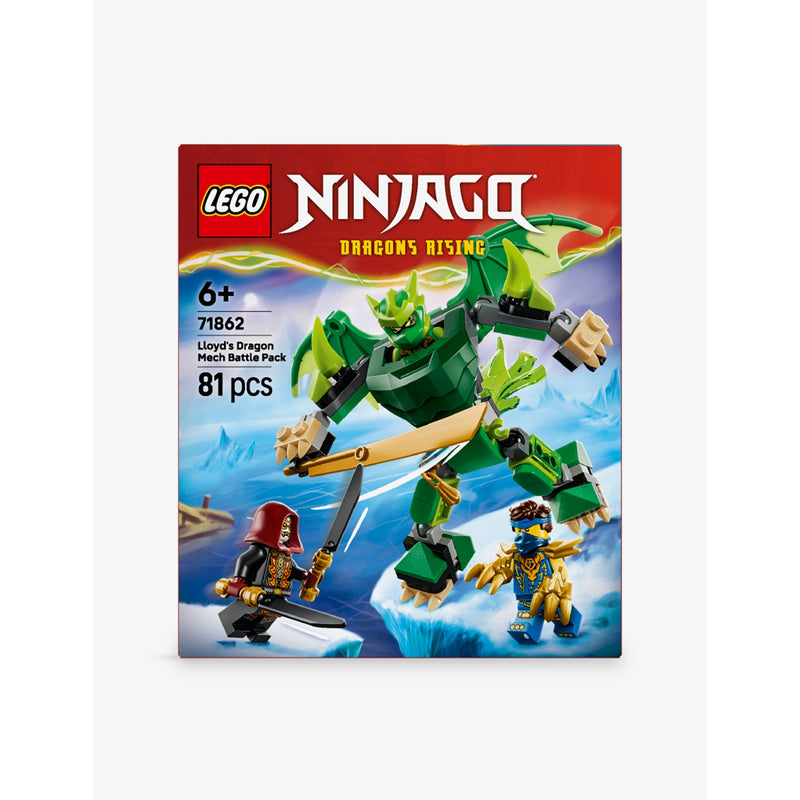 LEGO NINJAGO Lloyd's Dragon Mech playset 81 pieces, UK version