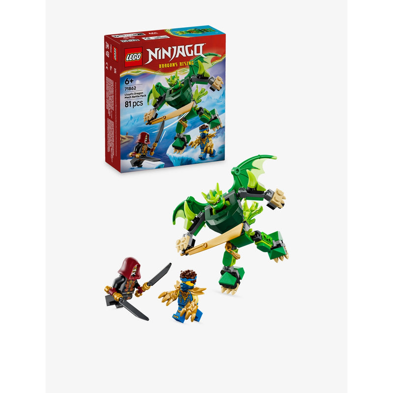 LEGO NINJAGO Lloyd's Dragon Mech playset 81 pieces, UK version