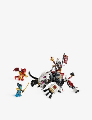 LEGO NINJAGO Zilvar and Grimtak dragon beast set, imported from the UK