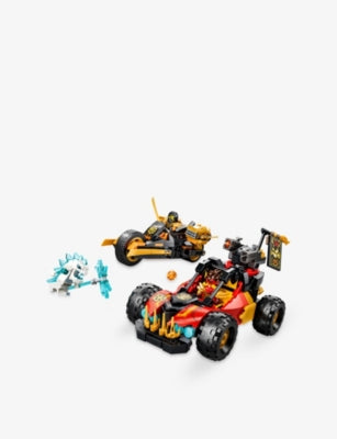 LEGO NINJAGO Kai and Cole's Combiner Vehicles playset 71864 - British product