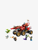 LEGO Ninjago Land Bounty 1214-piece playset - British product