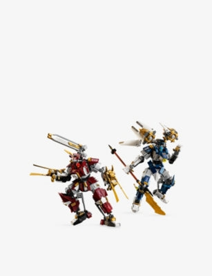 LEGO NINJAGO Twin Titan Mechs building toy 1707 pieces - British product