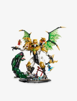 LEGO NINJAGO Ultra Dragon Battle playset 2178 pieces, UK version