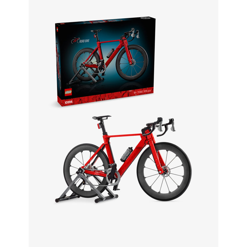 LEGO Icons 11380 road bike model kit, imported from the UK