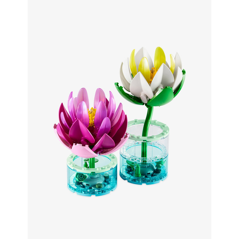 LEGO® Botanicals 11511 Water Lilies Building Set