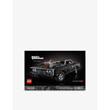 LEGO Technic 42231 Dodge Charger model kit, imported from the UK