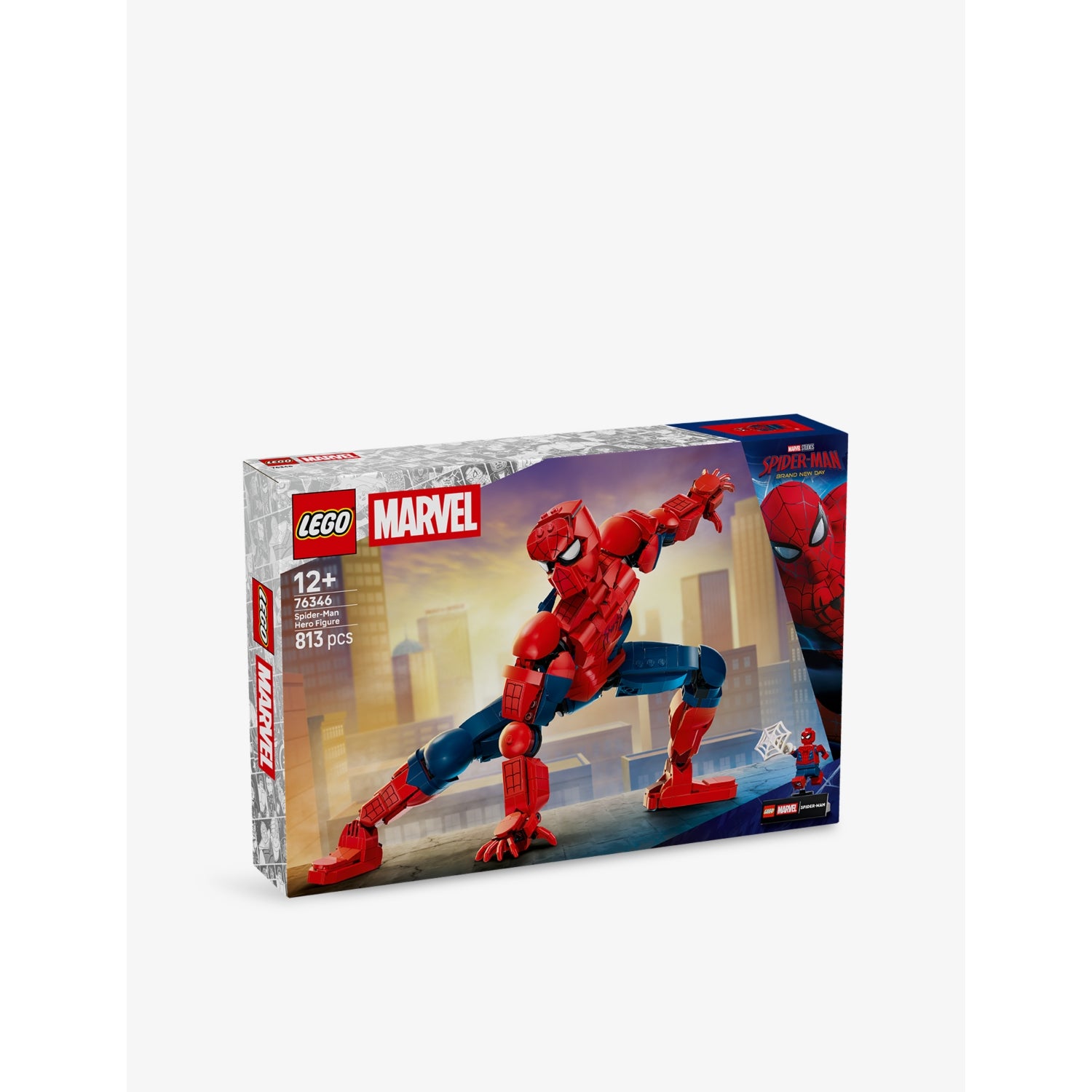 LEGO Marvel Spider-Man hero figure 76346 (British brand)
