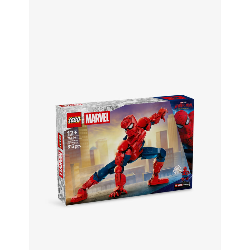 LEGO Marvel Spider-Man hero figure 76346 (British brand)