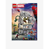 LEGO Marvel Spider-Man vs Hulk playset 534-piece - British product